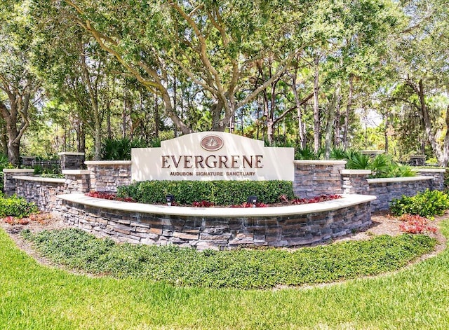 1522 Carafe Ct, Palm Beach Gardens, FL 33410 - view of community / neighborhood sign
