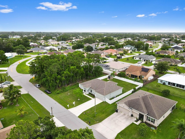 6700 NW Omega Rd, Port Saint Lucie, FL 34983 - aerial perspective of suburban area
