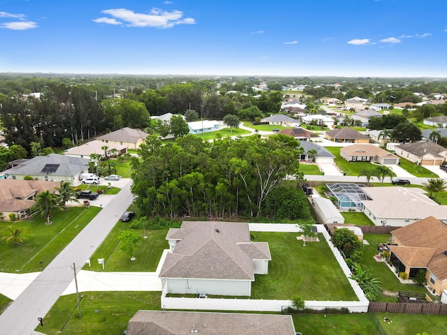 6700 NW Omega Rd, Port Saint Lucie, FL 34983 - aerial view of residential area