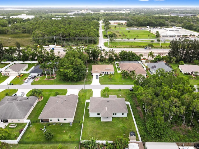 6700 NW Omega Rd, Port Saint Lucie, FL 34983 - aerial overview of property's location featuring nearby suburban area