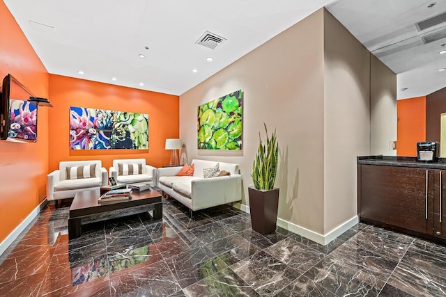 550 Okeechobee Blvd Unit Uph-15, West Palm Beach, FL 33401 - common area featuring recessed lighting