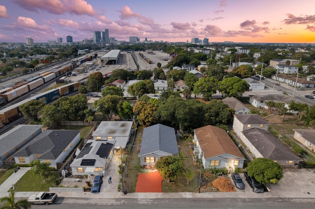 716 21st St, West Palm Beach, FL 33407 - aerial overview of property's location with nearby urban area