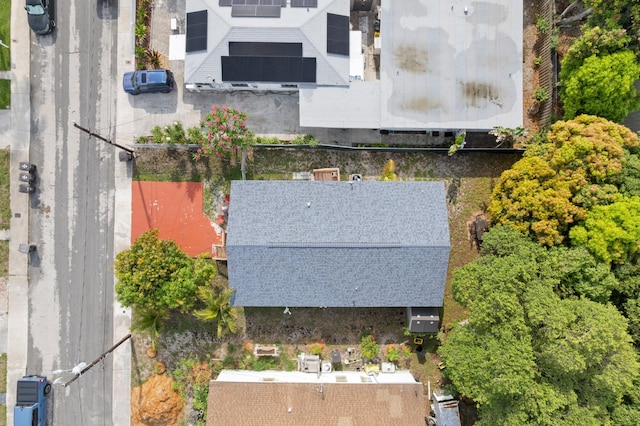 716 21st St, West Palm Beach, FL 33407 - view from above of property