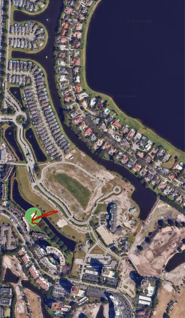2520 Presidential Way Unit 205, West Palm Beach, FL 33401 - map of property location