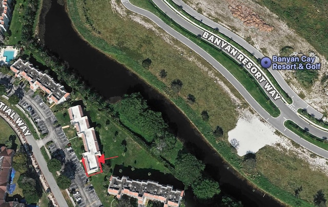 2520 Presidential Way Unit 205, West Palm Beach, FL 33401 - map of property location