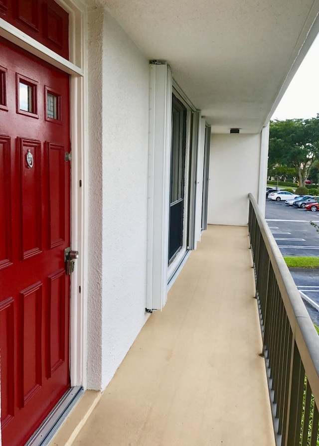 2520 Presidential Way Unit 205, West Palm Beach, FL 33401 - view of balcony