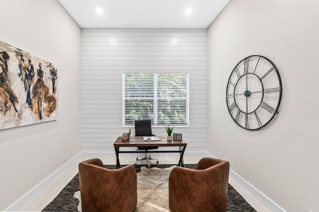 6357 Graycliff Dr Unit C, Boca Raton, FL 33496 - office space featuring baseboards and recessed lighting