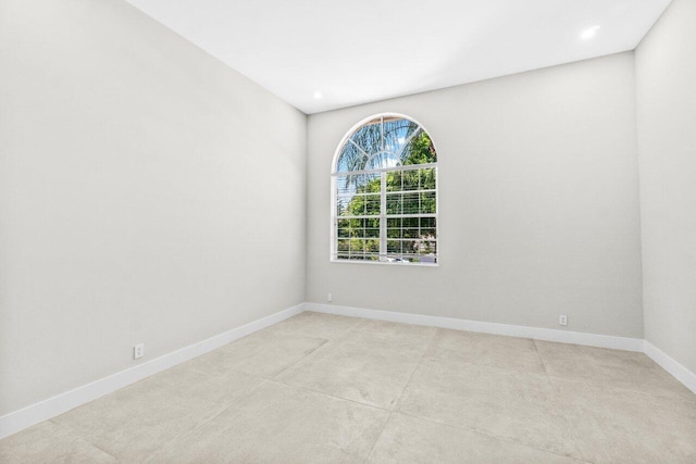 6357 Graycliff Dr Unit C, Boca Raton, FL 33496 - spare room with baseboards