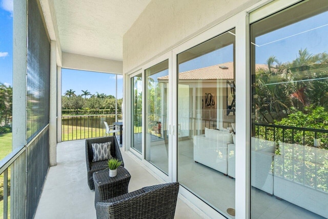 6357 Graycliff Dr Unit C, Boca Raton, FL 33496 - view of sunroom / solarium