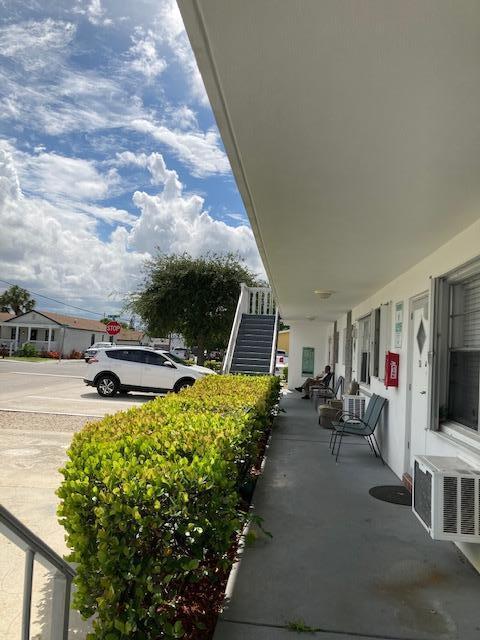 602 N H St Unit 1A, 2A, 3A, 5B, 7B, 8B, Lake Worth Beach, FL 33460 - view of patio / terrace featuring stairway