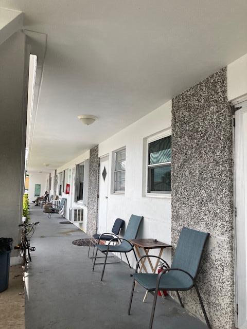 602 N H St Unit 1A, 2A, 3A, 5B, 7B, 8B, Lake Worth Beach, FL 33460 - view of patio