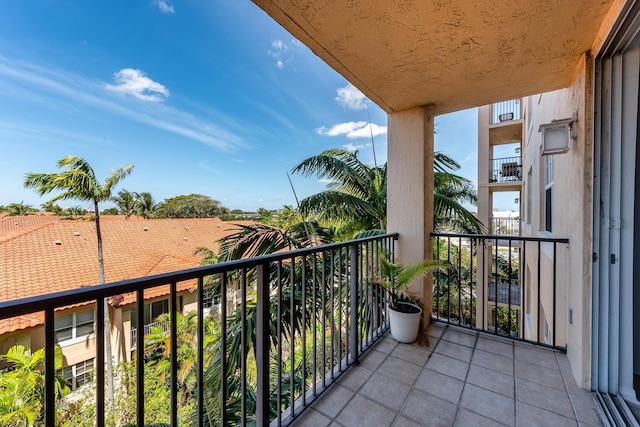 1801 N Flagler Dr Unit 622, West Palm Beach, FL 33407 - view of balcony