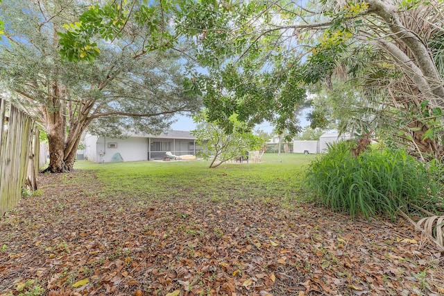 590 SE Anchor Ln, Port Saint Lucie, FL 34983 - view of yard