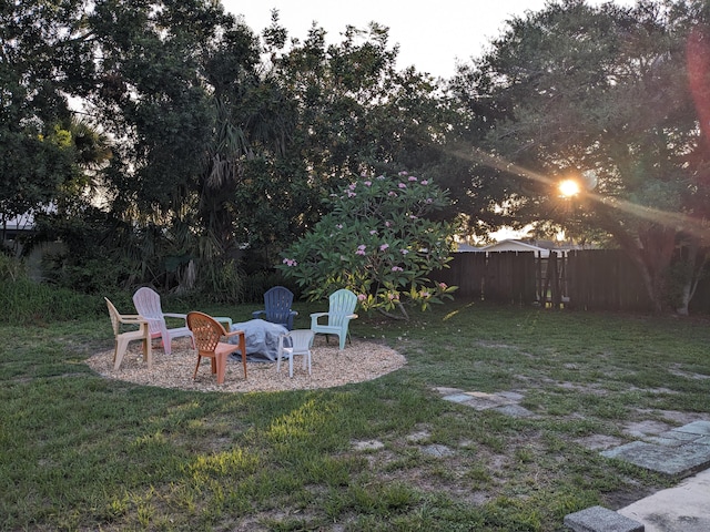 590 SE Anchor Ln, Port Saint Lucie, FL 34983 - view of yard