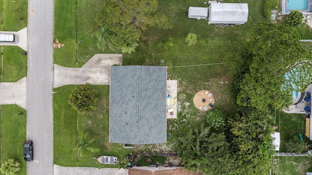 590 SE Anchor Ln, Port Saint Lucie, FL 34983 - bird's eye view