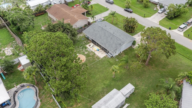 590 SE Anchor Ln, Port Saint Lucie, FL 34983 - aerial view of residential area