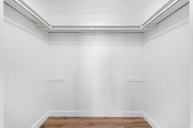 948 Canal Cir, Sebastian, FL 32958 - spacious closet with wood finished floors