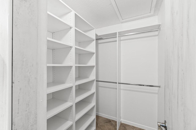 1012 Circle Ter E Unit A, Delray Beach, FL 33445 - spacious closet with tile patterned flooring