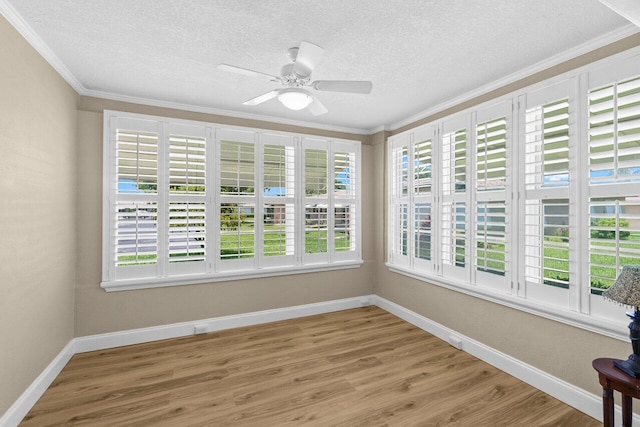 1012 Circle Ter E Unit A, Delray Beach, FL 33445 - unfurnished sunroom with healthy amount of natural light