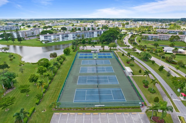 189 Prescott J 189, Deerfield Beach, FL 33442 - view of property location featuring apartment complex / building and a nearby body of water