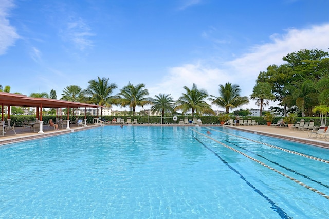 189 Prescott J 189, Deerfield Beach, FL 33442 - community pool featuring a patio