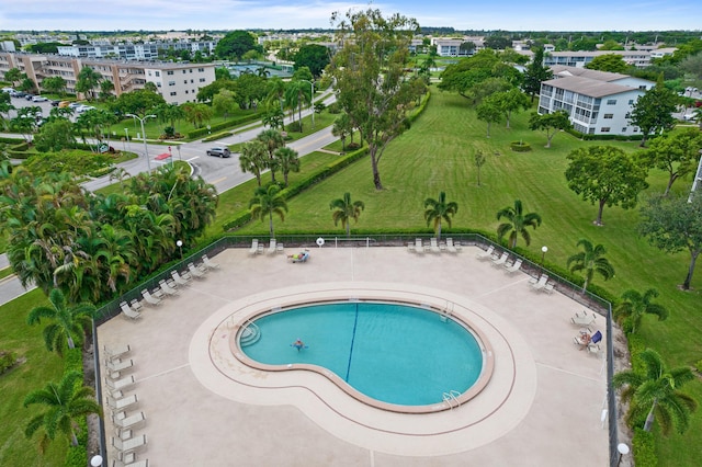 189 Prescott J 189, Deerfield Beach, FL 33442 - view of swimming pool