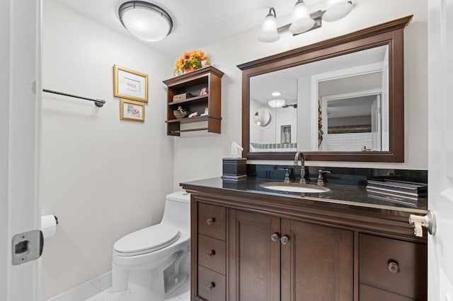 213 Piedmont E, Delray Beach, FL 33484 - bathroom with toilet and vanity
