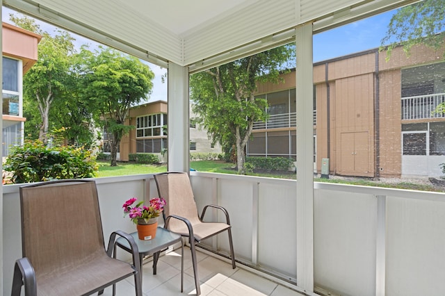 213 Piedmont E, Delray Beach, FL 33484 - sunroom featuring healthy amount of natural light