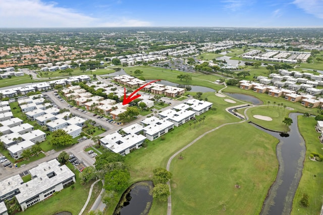 213 Piedmont E, Delray Beach, FL 33484 - view of property location featuring a large body of water, a golf club, and nearby suburban area