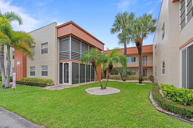 213 Piedmont E, Delray Beach, FL 33484 - view of building exterior