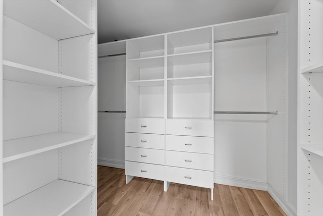 455 E Palmetto Park Rd Unit 3E, Boca Raton, FL 33432 - spacious closet featuring wood finished floors