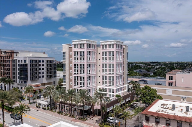 455 E Palmetto Park Rd Unit 3E, Boca Raton, FL 33432 - view of building exterior featuring a city view