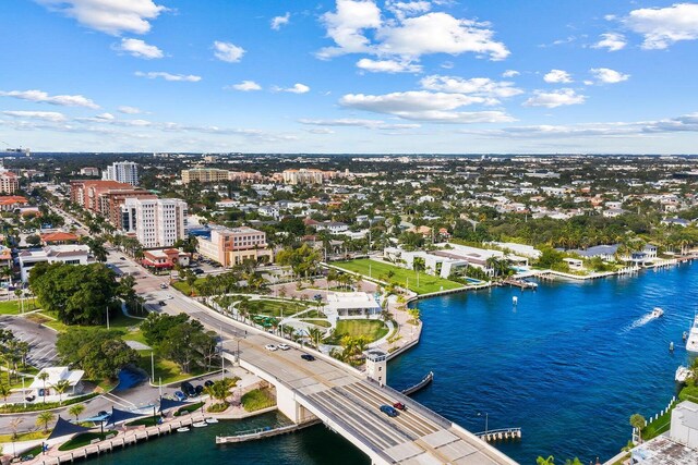 455 E Palmetto Park Rd Unit 3E, Boca Raton, FL 33432 - view of urban area featuring a nearby body of water