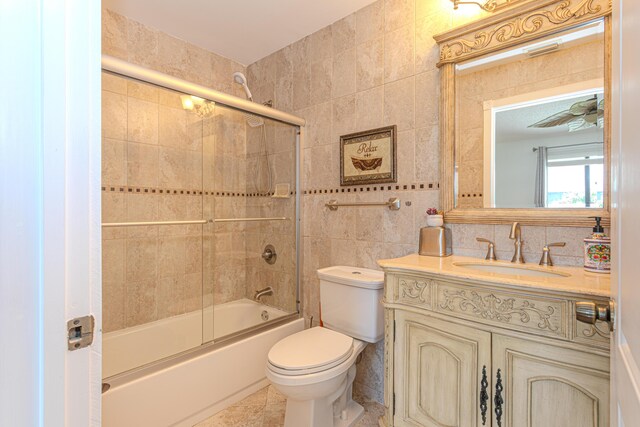 2641 Gately Dr W Unit 1003, West Palm Beach, FL 33415 - unfurnished sunroom with ceiling fan