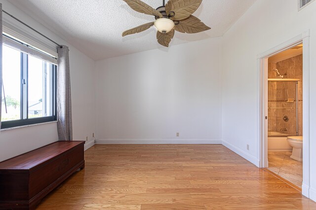 2641 Gately Dr W Unit 1003, West Palm Beach, FL 33415 - bathroom featuring ceiling fan and baseboards
