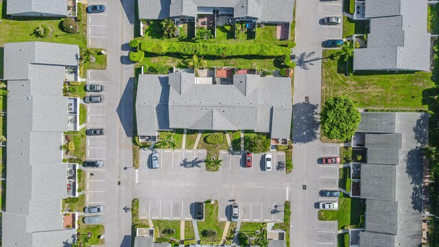 2641 Gately Dr W Unit 1003, West Palm Beach, FL 33415 - aerial perspective of suburban area