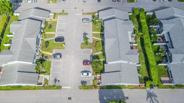 2641 Gately Dr W Unit 1003, West Palm Beach, FL 33415 - aerial view of residential area