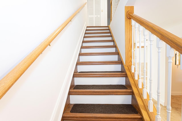 2641 Gately Dr W Unit 1003, West Palm Beach, FL 33415 - view of stairway