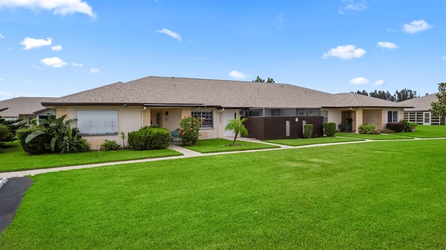 5835 Honeybell Ct Unit 37, Fort Pierce, FL 34982 - single story home featuring a front yard and stucco siding