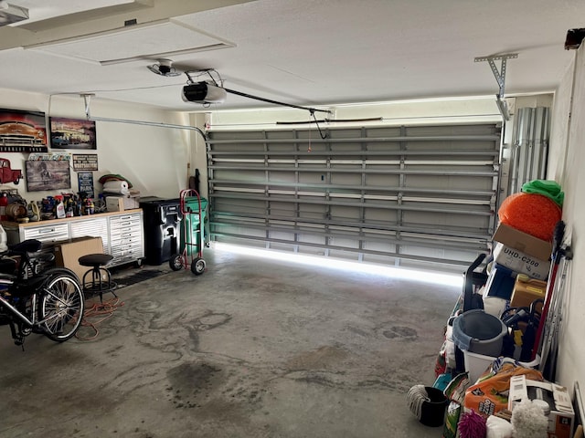 1710 SW Columbia St, Port Saint Lucie, FL 34987 - garage with a garage door opener