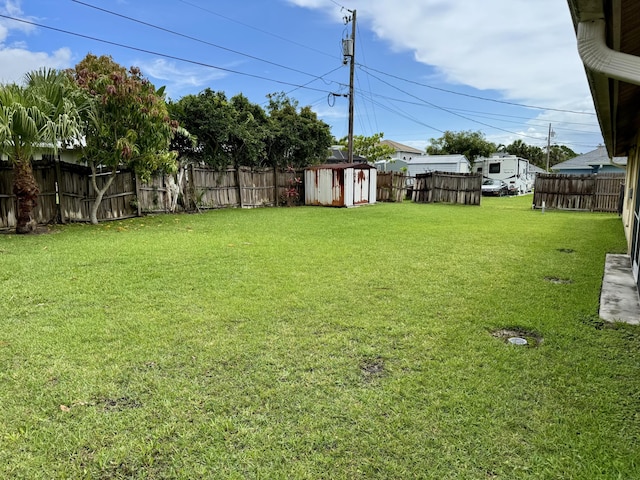 1710 SW Columbia St, Port Saint Lucie, FL 34987 - view of yard