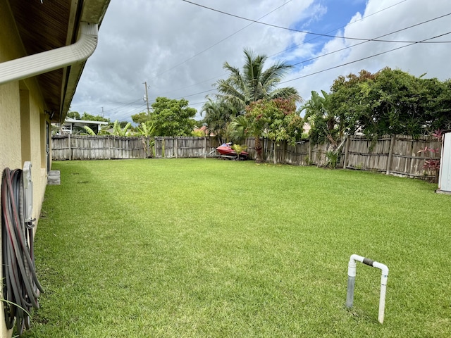 1710 SW Columbia St, Port Saint Lucie, FL 34987 - view of yard