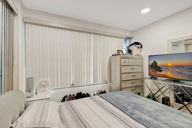 1232 W Club Dr W Unit D, Delray Beach, FL 33445 - bedroom featuring recessed lighting