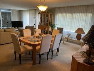 4200 S Ocean Blvd Unit 503, South Palm Beach, FL 33480 - view of carpeted dining space