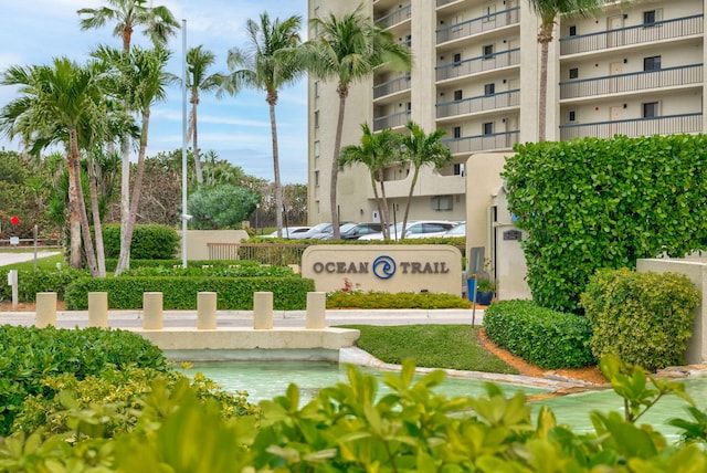 400 Ocean Trail Way Unit 707, Jupiter, FL 33477 - view of community sign