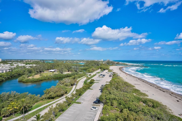 400 Ocean Trail Way Unit 707, Jupiter, FL 33477 - drone / aerial view of unending shoreline