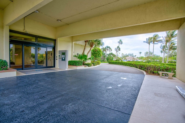 400 Ocean Trail Way Unit 707, Jupiter, FL 33477 - view of patio / terrace featuring french doors