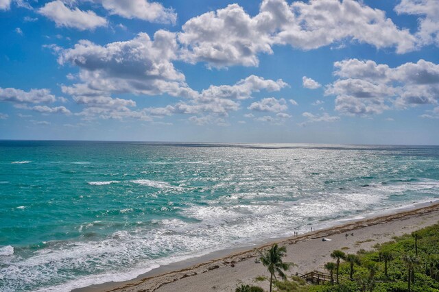 400 Ocean Trail Way Unit 707, Jupiter, FL 33477 - water view featuring local beach