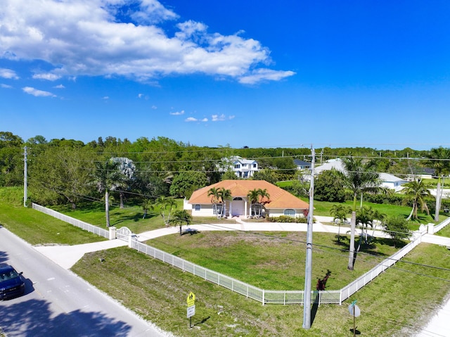 17477 69th St N, Loxahatchee, FL 33470 - aerial view of property and surrounding area