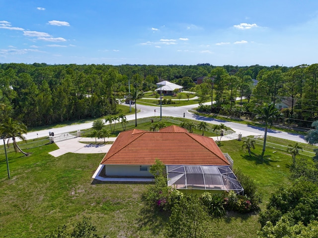 17477 69th St N, Loxahatchee, FL 33470 - view of subject property with a heavily wooded area